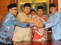 Prabowo Klaim Sangat Dekat dengan Gus Dur dan Hasyim Muzadi