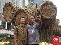 Instalasi Bambu Rp550 Juta Kebanggaan Anies Dibongkar