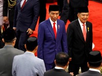 Jokowi Pamer Kemiskinan Satu Digit dan Penurunan Ketimpangan