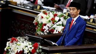 Gerindra Anggap Jokowi Tak Tahu Malu Banggakan Perekonomian