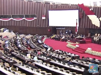 Jokowi Banggakan Ekonomi Tumbuh 5% di Depan DPR