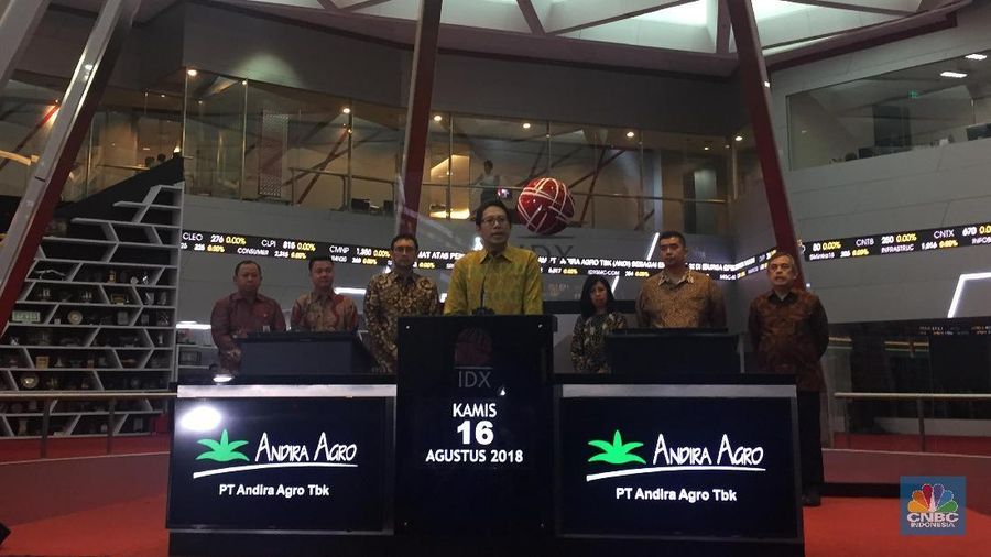 Investor tampaknya mulai melakukan aksi ambil untung (profit taking) terhadap saham ini.