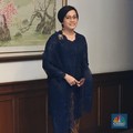 Wow! Terjun ke Politik, Sri Mulyani Jadi Timses Jokowi-Ma'ruf