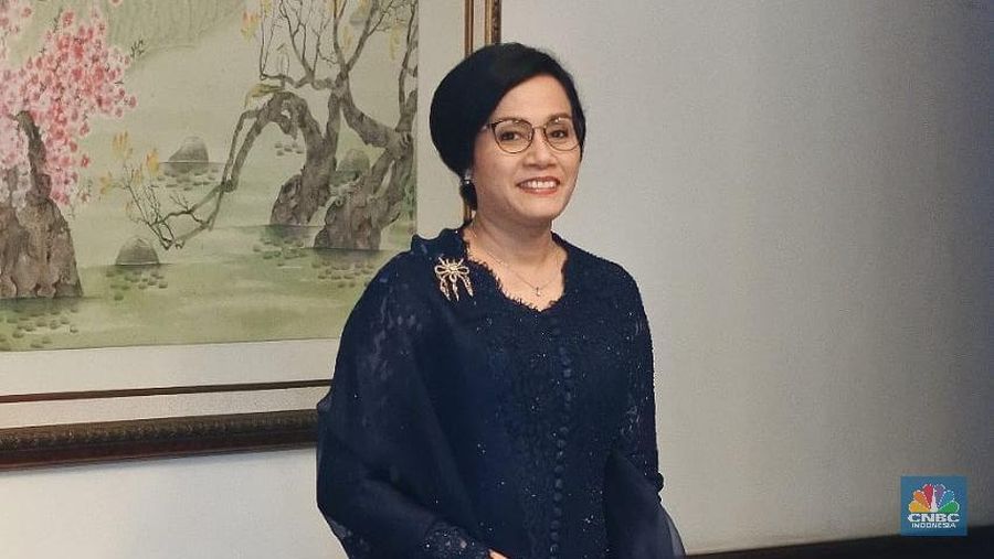 Menteri Keuangan Sri Mulyani Indrawati secara resmi terjun ke dunia politik.