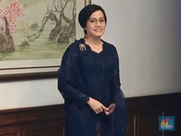 Wow! Terjun ke Politik, Sri Mulyani Jadi Timses Jokowi-Ma'ruf