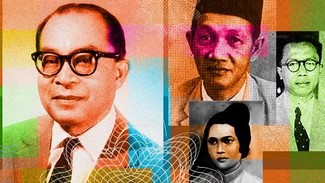 Wajah Pahlawan 'Rupiah'