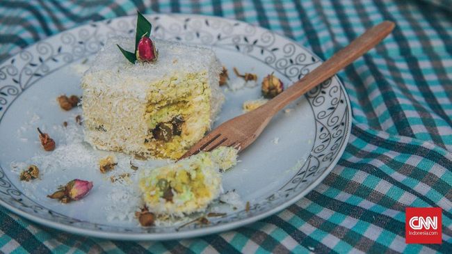 Cake Klepon Putu Kolak Tren Kue  yang Lagi Hit