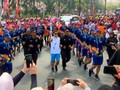 VIDEO: Kirab Obor Lanjutan Asian Games di DKI Jakarta