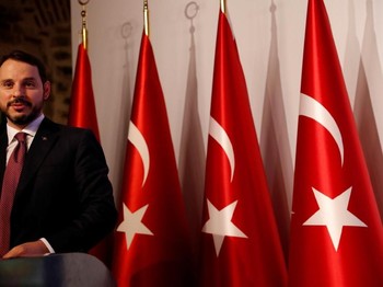 Inflasi Meroket, Menkeu Turki: Bank Sentral Independen