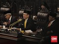 DPR Minta Jokowi Realistis Susun APBN 2019
