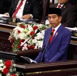 Revolusi industri 4.0, Jokowi: Indonesia Harus Beradaptasi