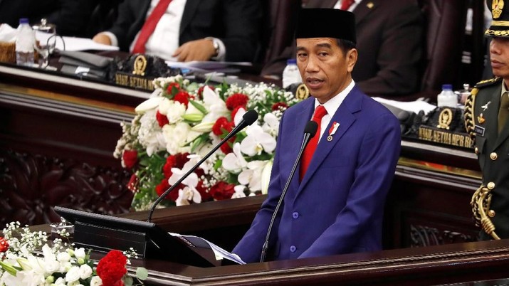 Joko Widodo (Jokowi) resmi menjadi Presiden untuk periode keduanya. Hal ini setelah membacakan sumpah di hadapan MPR.