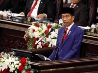 Jokowi: Target Kita RI Jadi Negara Maju di 2045