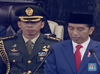 Jokowi: Lewat Infrastruktur Kita Bangun Peradaban Baru