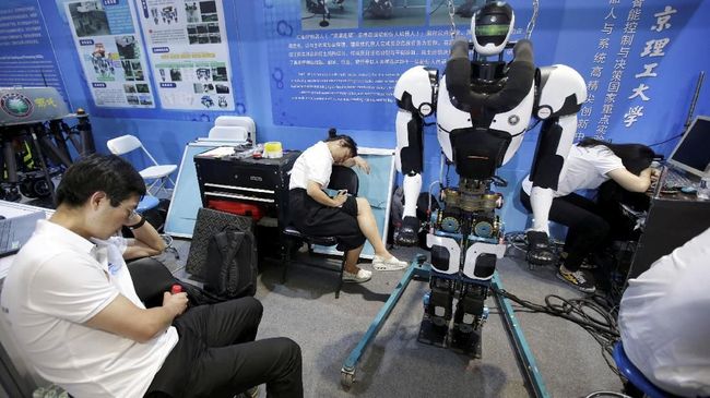 Peneliti Temukan Robot untuk Selamatkan Cadangan Air Dunia