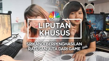 Wanita-wanita Ini Jadi Gamer Profesional & Raup Jutaan Rupiah