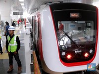 LRT Jakarta Tembus Manggarai, Beban Subsidi DKI Bisa Berkurang