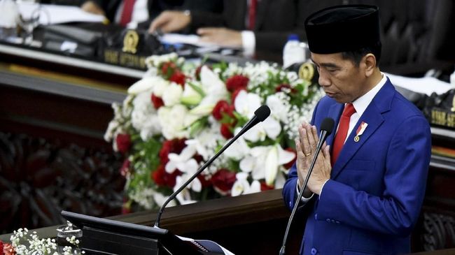 Target Pajak Gagal, Jokowi Salahkan <i>Shadow Economy</i>