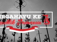 Dirgahayu ke-73 Negeriku, Indonesiaku