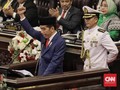 Jokowi Patok Pertumbuhan Ekonomi 2019 di Angka 5,3 Persen