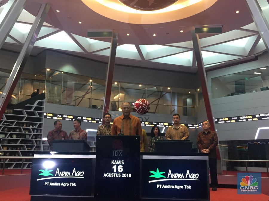 Baru Listing 3 Hari, Saham ANDI Naik 165%