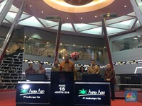 Terus Bergerak Liar, Saham ANDI Sudah Naik 452,5%