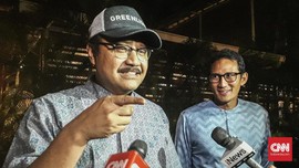 Bertemu Gus Ipul, Sandiaga Bahas Kondisi Ekonomi Terkini