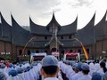 PT Bukit Asam Tbk Upacara HUT ke-73 RI di Istana Pagaruyung