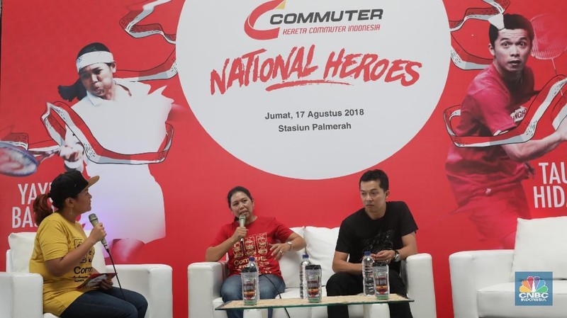 KMT edisi khusus Asian Games itu bergambar tiga maskot Asian Games, yakni Bhin Bhin, Atung, dan Kaka.