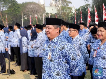 Tok! 75% ASN DKI WFH saat KTT ASEAN