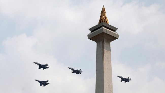 Atlet 'Asian Games' Diajak ke Puncak Monas