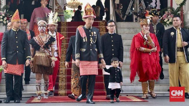 Upacara 17 Agustus Di Istana Lebih Banyak Undang Warga