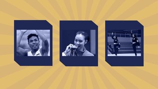 INFOGRAFIS: 5 Calon Bintang Indonesia di Asian Games 2018