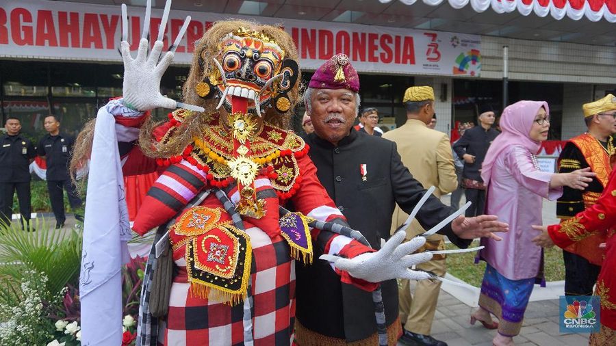 Menteri PUPR, Basuki Hadimuljono, mengatakan kemerdekaan bukan akhir dari perjuangan.
