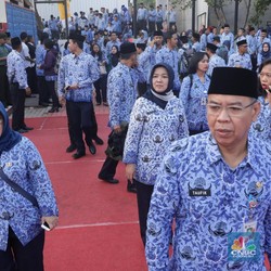 Tenang, Hampir 99% PNS Masih Bakal Terima THR!