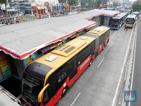 HUT RI ke-73, Naik Transjakarta Gratis 8 Hari!