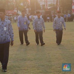 BKN: PNS di Jakarta Banyak yang Tertular Covid-19