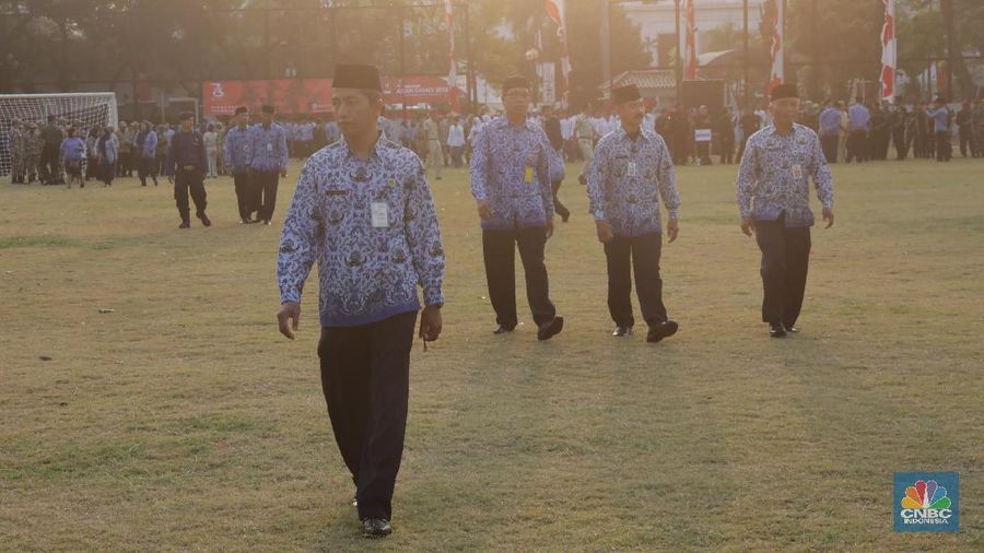 BKN mengungkap banyaknya PNS di Jakarta yang terinfeksi covid-19 dan tengah didata negara 