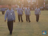BKN: PNS di Jakarta Banyak yang Tertular Covid-19