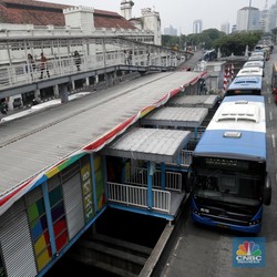 Pengumuman! 3 Halte Busway Ini Mau Digeser, Rute Baru Berlaku