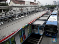 Pengumuman! 3 Halte Busway Ini Mau Digeser, Rute Baru Berlaku