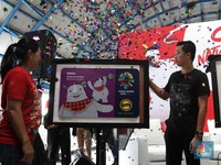Begini Bentuk Kartu Multi Trip Bergambar Maskot Asian Games