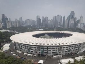 2.086 Personel Gabungan Dikerahkan Amankan Laga Indonesia Vs Irak di GBK