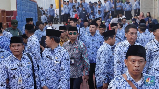Muncul ASN "Kontrak", Jumlah PNS RI Menyusut ke Titik Terendah di 2025