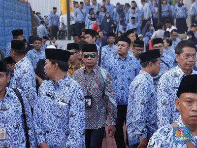 Gaji PNS Naik Gak di 2026? Anak Buah Purbaya Buka Suara
