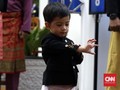Tawa Jokowi Mengetahui 'Kecemburuan' Kaesang pada Jan Ethes