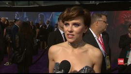 VIDEO: 'Black Widow' Jadi Aktris Berpenghasilan Tertinggi