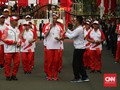 Api Obor Asian Games 2018 yang Dibawa Jokowi Sempat Padam