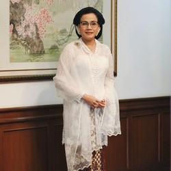 Pesan Hangat Sri Mulyani untuk Para Ibu di Kala Pandemi