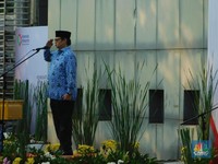 Jadi Inspektur Upacara HUT RI, Menperin Banggakan Mobil Desa